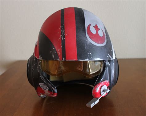 Rebel Pilot helmet - Rebel Pilot - Prop Replicas, Custom Fabrication ...