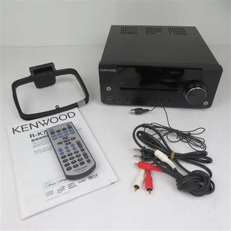 【傷や汚れあり】【動作確認済】 Kenwood ケンウッド R K731 Cdデッキ ステレオコンポ Cdプレーヤー ラジカセ 100