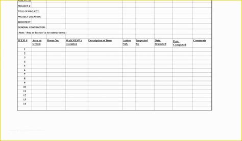 Construction Bid Template Free Excel Of Bid Sheet Template Free Sample Example format Download ...