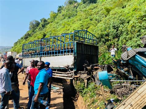 Kabare Un Mort Et Deux Bless S L Gers Dans Un Accident Nyantende