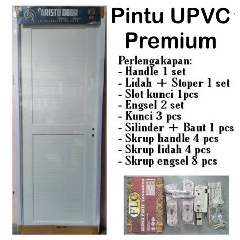 Jual Pintu Upvc Premium Aristo Shopee Indonesia