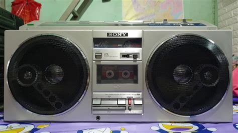 Cassette Radio Sony Cfs H Ng Nh T P Leng Keng Lh