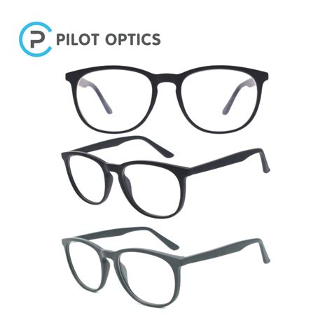 Pilot Optics Custom Logo Wholesale Men And Women Fashion Design Cp