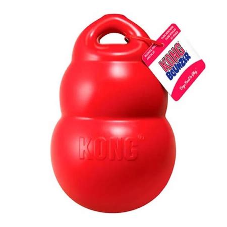 Brinquedo Interativo Para Cachorro Kong Bounzer AuauCare O Melhor