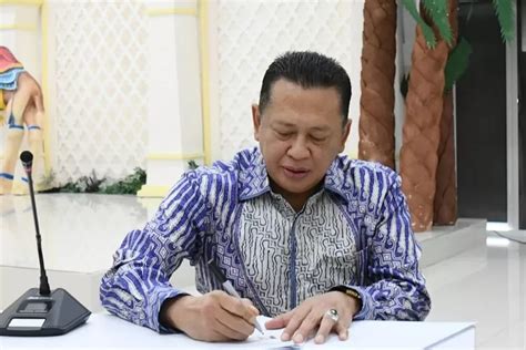 Rencana Kua Jadi Tempat Pencatatan Nikah Semua Agama Bamsoet Ingatkan