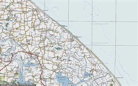 Historic Ordnance Survey Map of Sea Palling, 1922