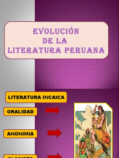 Evolución De La Poesía En El Perú Pdf