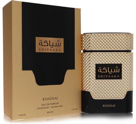 PERFUME ARABE KHADLAJ SHIYAAKA GOLD Bellíssima Makeup