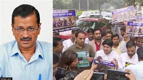 Delhi CM Kejriwal Dares Centre To Arrest Him Over Sukesh Letter Row