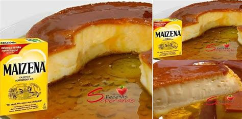 Flan de maizena sin gelatina y sin horno un postre fácil y delicioso