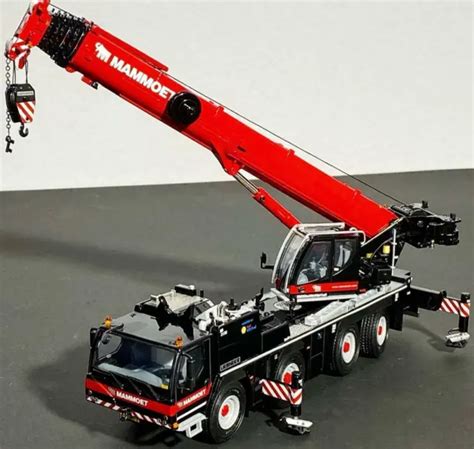 Liebherr Ltm Crane Mammoet Wsi Truck Models Eur