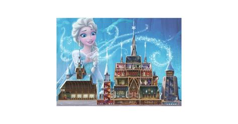 Ravensburger Puzzle Disney Castle Elsa Teile