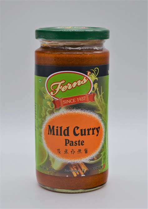 Ferns Mild Curry Paste Taj Stores