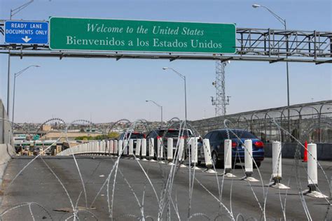 M Xico Y Estados Unidos Extienden Cierre De Frontera Hasta Octubre El