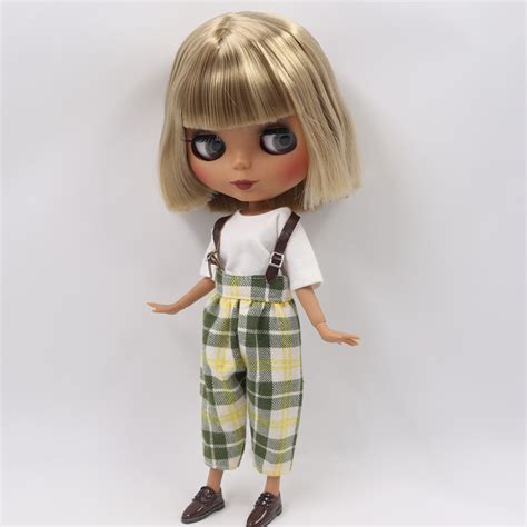 Rabecca Premium Custom Neo Blythe Poup E Aux Cheveux Blonds La