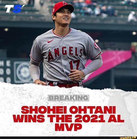 SHOHEI OHTANI WINS THE 2021 AL MVP - iFunny