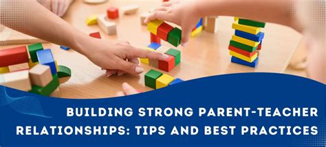 Building Strong Parent Teacher Relationships Tips And Best Practices