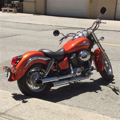 Honda Shadow American Classic Edition Hondashadow Cruiser Motorcycle