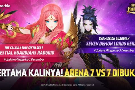 Update Game Seven Knights Hadirkan Dua Hero Baru Dan Arena 7vs7