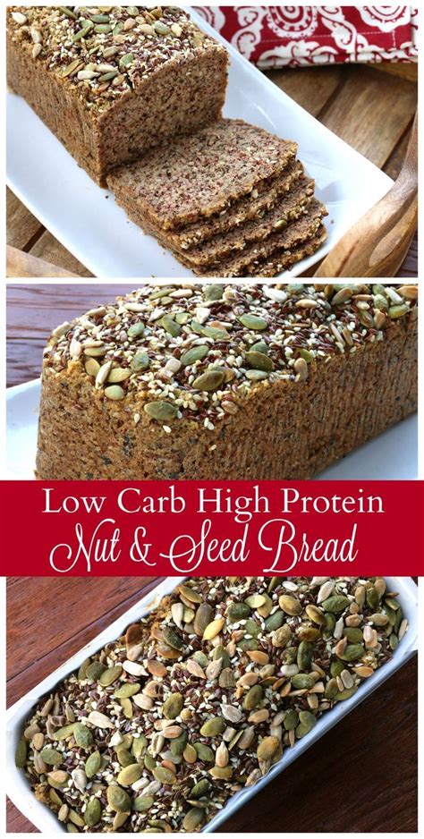 Paleo Bread Low Carb High Protein Recipe High Protein Low Carb