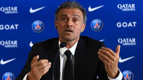 Luis Enrique nuevo entrenador del París Saint Germain