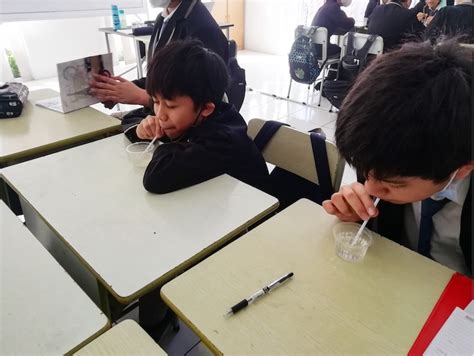 Secondary-2 : Breathing Experiment (Biology) – Focus Independent School