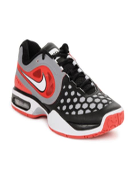 Buy Nike Men Black & Red Air Max Courtballistec 4.3 Sports Shoes ...