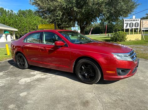 2010 Ford Fusion Se Highway 700