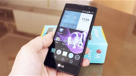 Lg Spirit 4g Lte Lg Spirit Recenzja Mobzilla Odc 201 Youtube