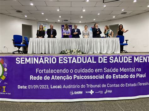 Sesapi Realiza Seminário Sobre Saúde Mental E Lança Mapa Com Rede De