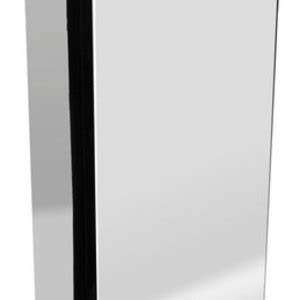 Lixeira Inox Quadrada Aro Em Inox 36 Litros Leroy Merlin