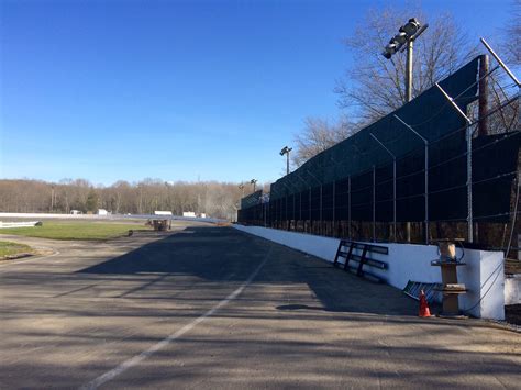 Picture This: New London-Waterford Speedbowl Upgrades In Progress ...