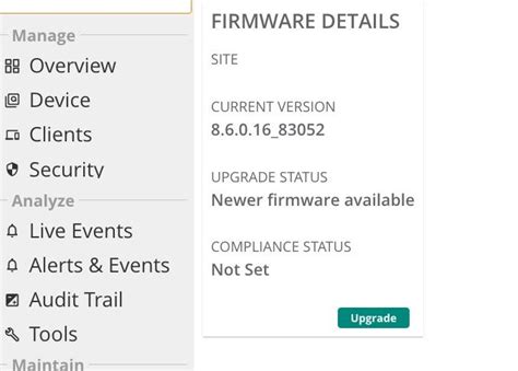 Upgrade Aruba AP505 firmware | Wireless Access