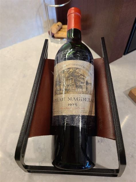 1975 Château Magdelaine France Bordeaux Libournais St Émilion