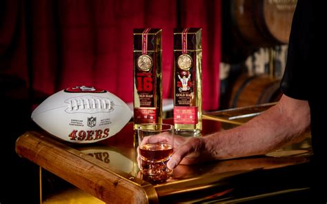 Gold Bar® Whiskey Blend 273 Joe Montana Collection