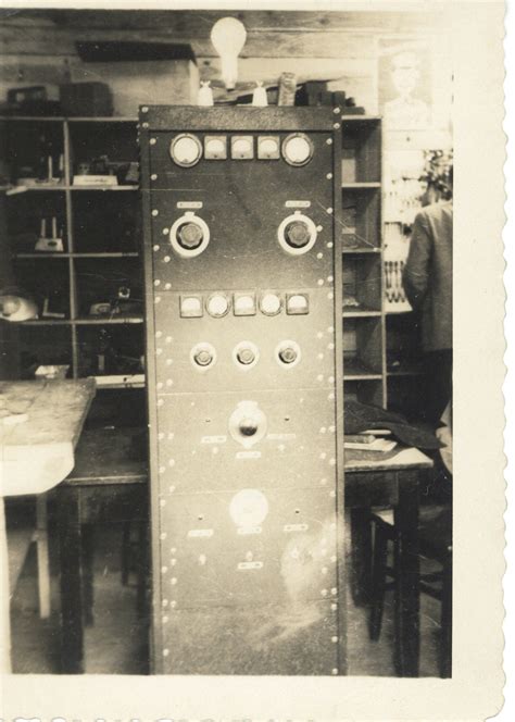 Early transmitter | CBC History