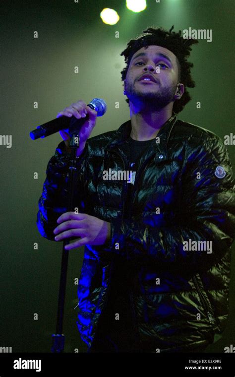 The Weeknd Playing A Headline Gig At The O Abc In Glasgow Featuring