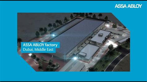 Pioneering Sustainability At ASSA ABLOY Middle East S New Facility