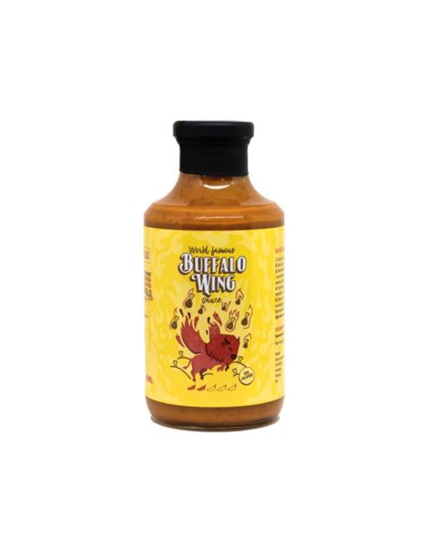 Buffalo Wing Hot Sauce Ml By Doctor Salsas Moderate Heat