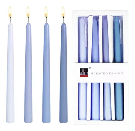 Velas C Nicas De Colores De Pulgadas Velas Arom Ticas Meses Sin