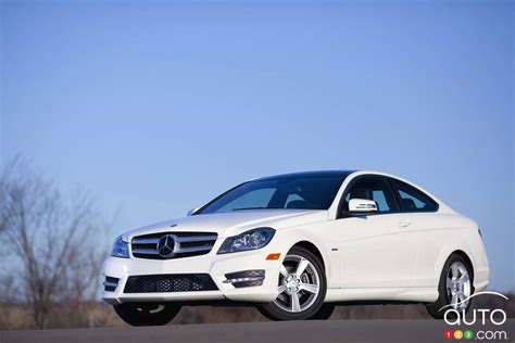 2012 Mercedes-Benz C250 Coupe | Car Reviews | Auto123