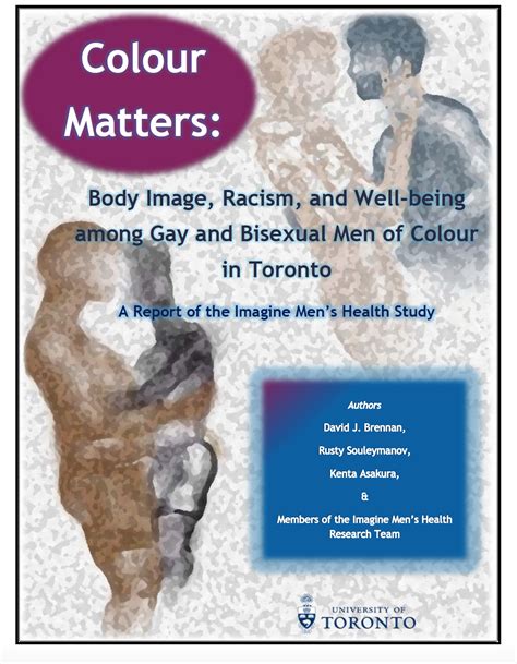 Body Image Racism And Well Being Among Gay And Bisexual Men Of Colour In Toronto A Report Of