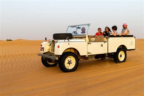 Share 92+ images dubai heritage land rover desert safari - In ...