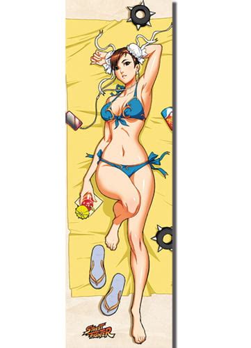 Body Pillow Street Fighter New Chun Li Bikini Toys Cushion Ge Walmart