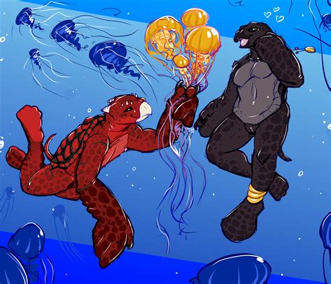 Balloon Jellies By Danji Isthmus Hentai Foundry