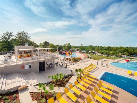 Mobilheime auf dem Lanterna Premium Camping Resort Tar Poreč Istrien