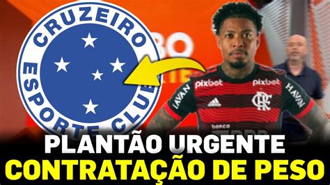 Acabou De Acontecer Marinho No Cruzeiro Atacante Vai Deixar O Fla E