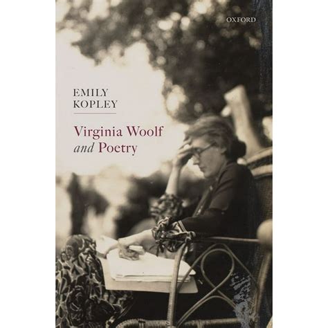 Virginia Woolf And Poetry Hardcover