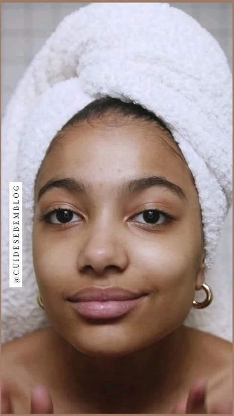 Passos Essenciais Para Uma Pele Bonita E Saud Vel Skin Care Routine