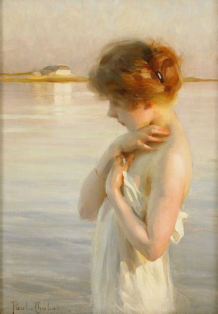 Paul Chabas 1869 1937 Bathing Girl A Photo On Flickriver